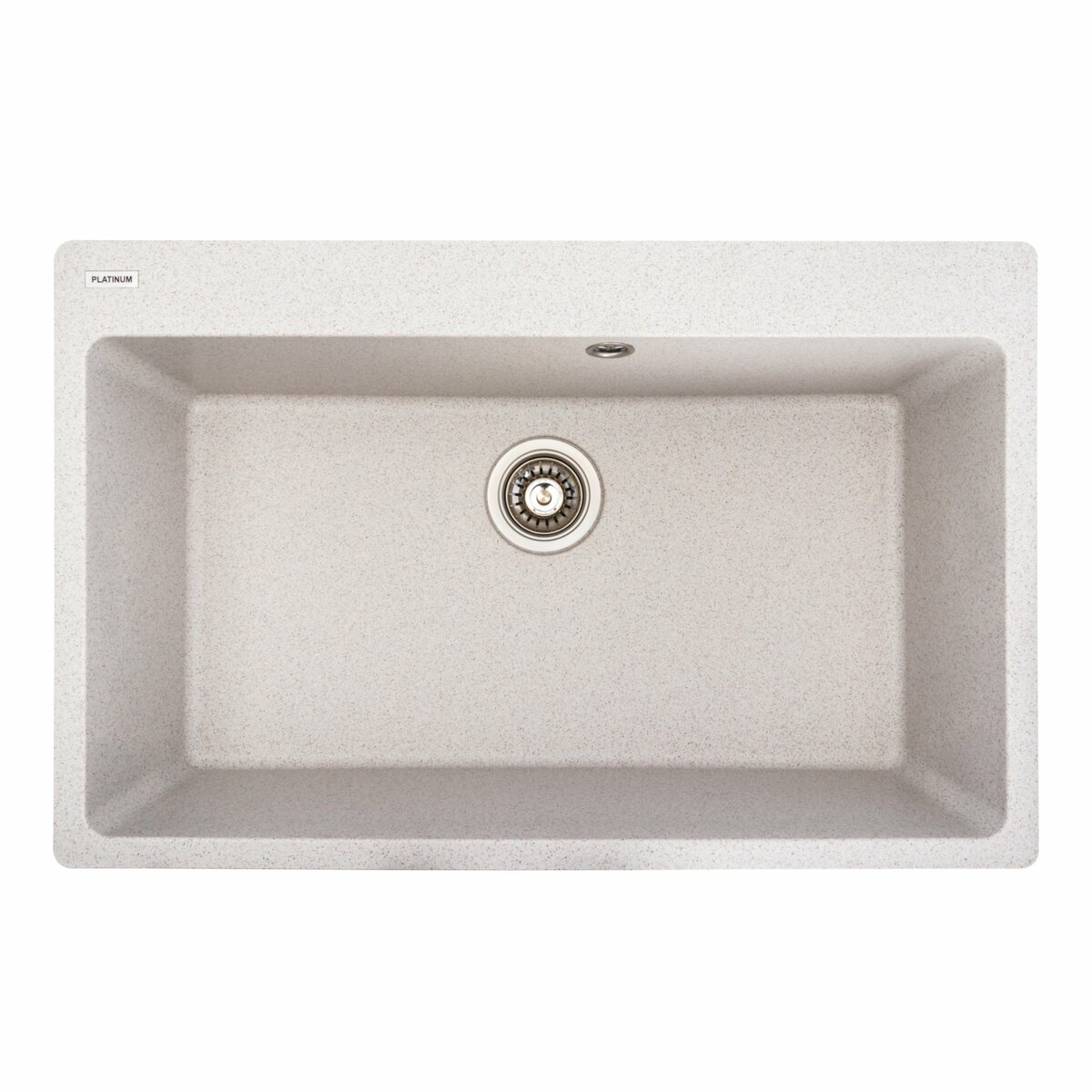 Гранітна мийка для кухні Platinum 7850 BOGEMA матова Топаз 1 Гранітна мийка для кухні Platinum 7850 BOGEMA матова Топаз