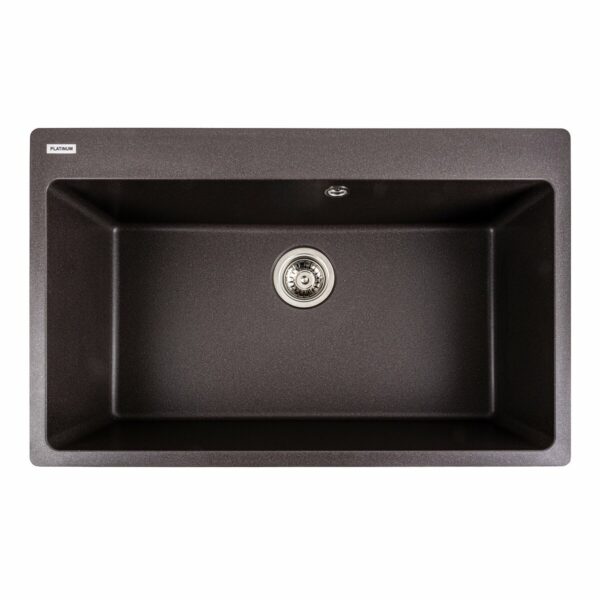 Гранітна мийка для кухні Platinum 7850 BOGEMA матовий Гренадін