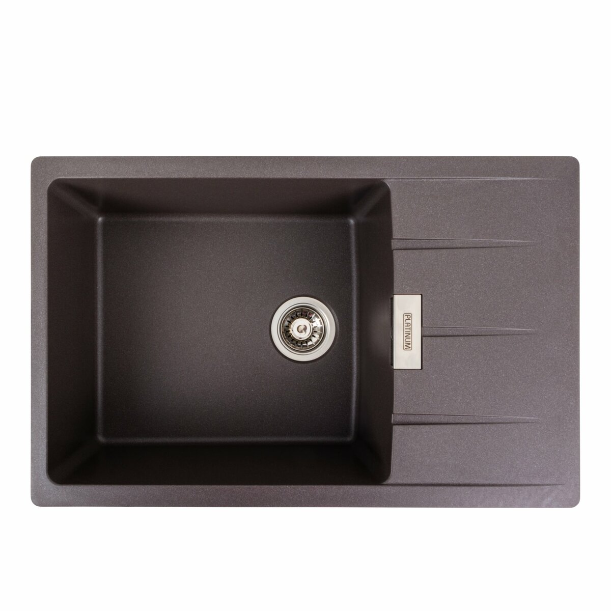 Гранітна мийка для кухні Platinum 7850 ROMA матовий Гренадін 1 Гранітна мийка для кухні Platinum 7850 ROMA матовий Гренадін