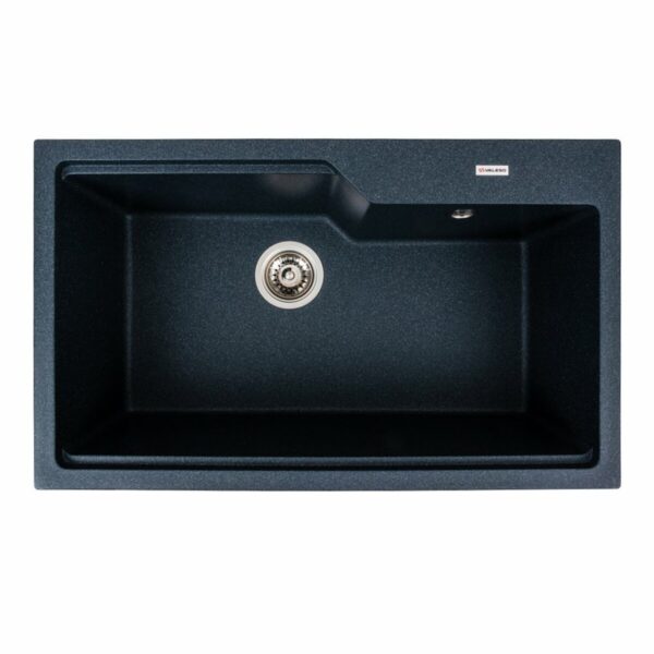 Кухонна мийка гранітна VALESO 7545 NIKA Антрацит