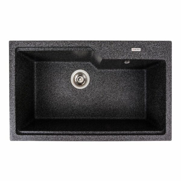 Кухонна мийка гранітна VALESO 7545 NIKA Графіт