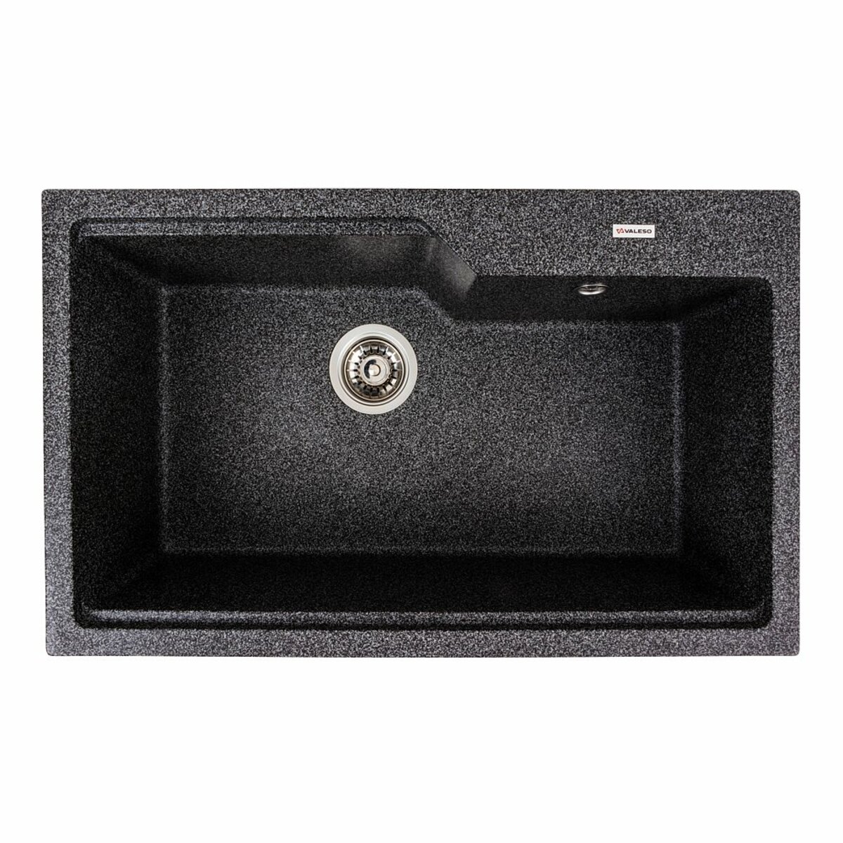 Кухонна мийка гранітна VALESO 7545 NIKA Графіт 1 Кухонна мийка гранітна VALESO 7545 NIKA Графіт