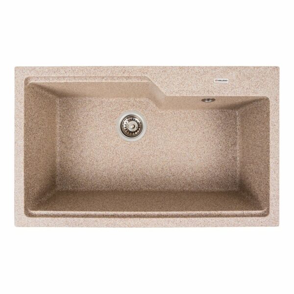 Кухонна мийка гранітна VALESO 7545 NIKA Карамель