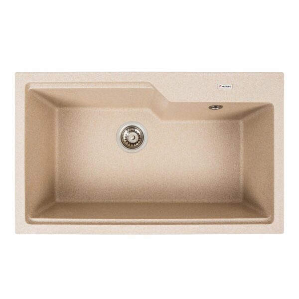 Кухонна мийка гранітна VALESO 7545 NIKA Сафарі
