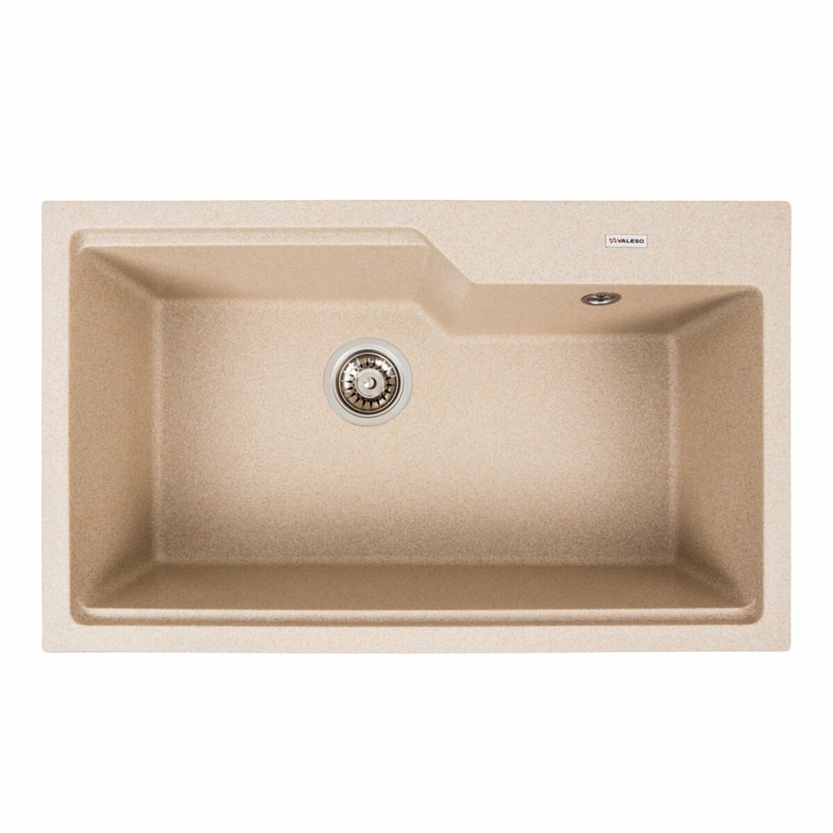 Кухонна мийка гранітна VALESO 7545 NIKA Сафарі 1 Кухонна мийка гранітна VALESO 7545 NIKA Сафарі