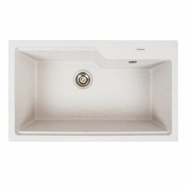 Кухонна мийка гранітна VALESO 7545 NIKA Топаз