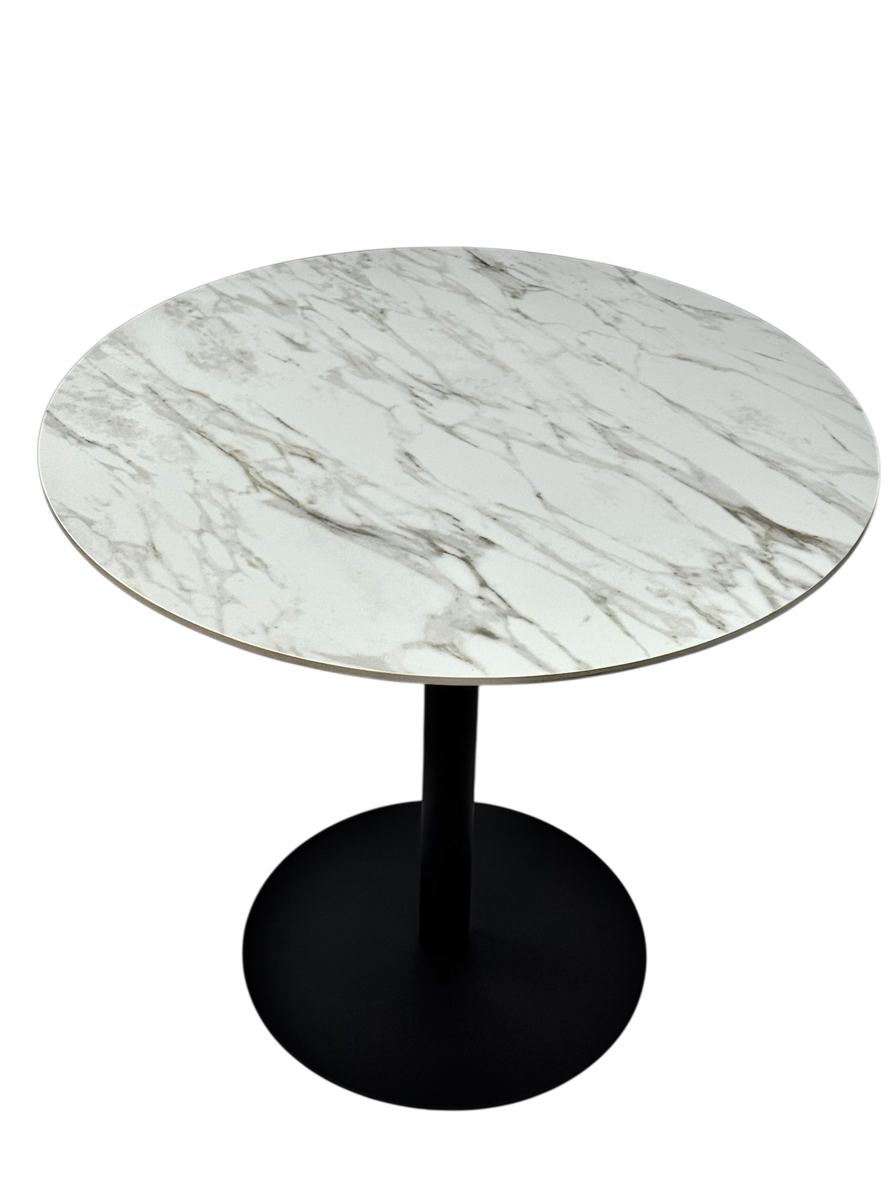 Керамічний кавовий стіл білий мармур 1 Керамічний кавовий стіл білий мармур