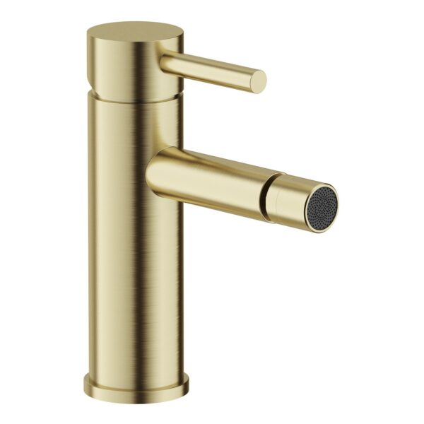 Золотий Змішувач для біде cepillado oro Volle Cruze