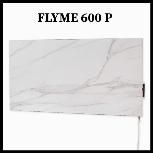 Flyme 600P - Керамический обогреватель (белый мрамор)