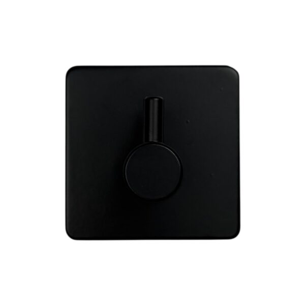 Гачок універсальний квадратний EF чорний