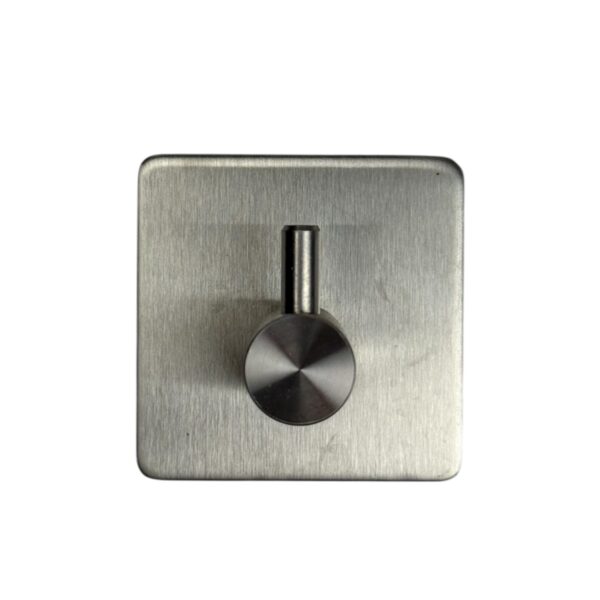 Гачок універсальний квадратний EF хромовий