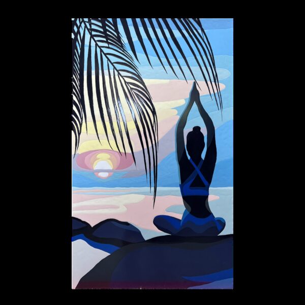 Металлокерамический дизайн-обогреватель UDEN-500 "Медитація"