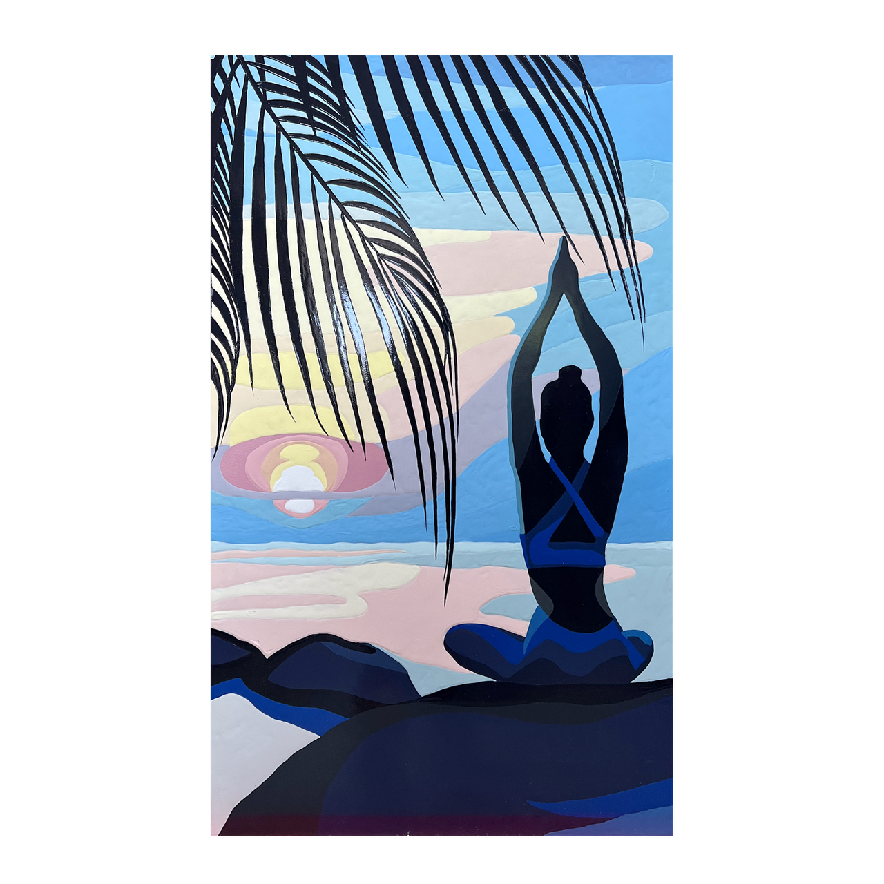 Металлокерамический дизайн-обогреватель UDEN-500 "Медитація" 1 Металлокерамический дизайн-обогреватель UDEN-500 "Медитація"