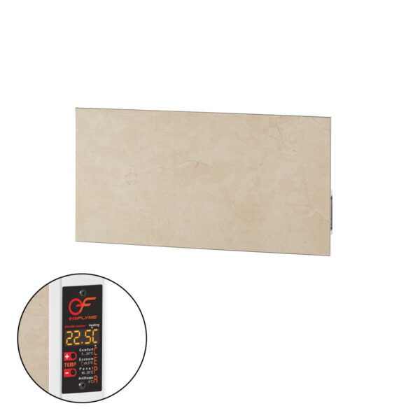 Керамічна панель опалення 250PW бежева - на 5 м²