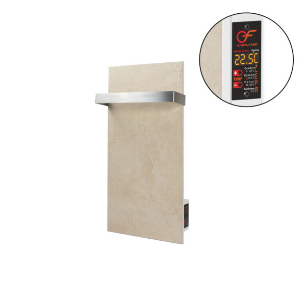 Керамічна панель рушникосушка FLYME  250TW(1) бежева