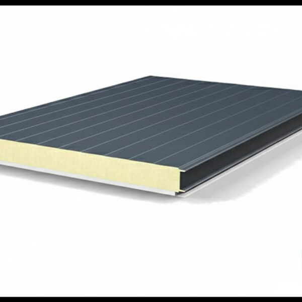 Стеновая сендвич панель - USP с наполнителем PUR / PIR - 100 мм