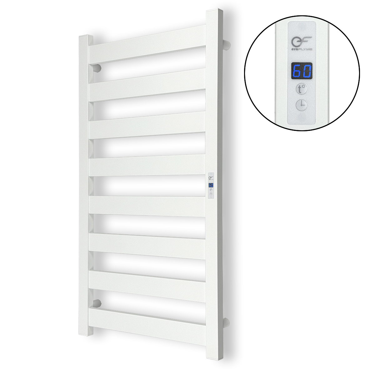 Рушникосушка біла EF Bond R 1 Рушникосушка біла EF Bond R