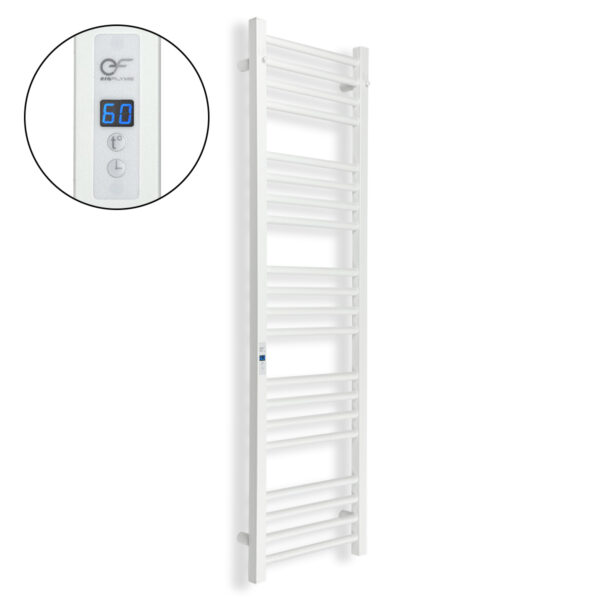 Рушникосушка біла EF Alfa L