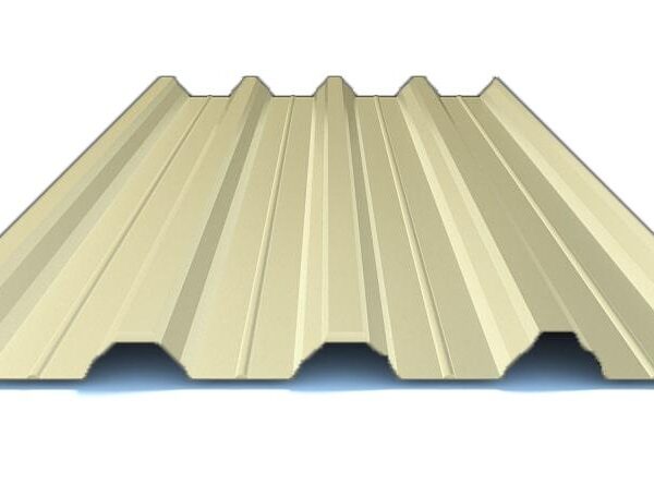 Профнастил Н 57 /  0,5 мм / РЕМА /  RAL 1015