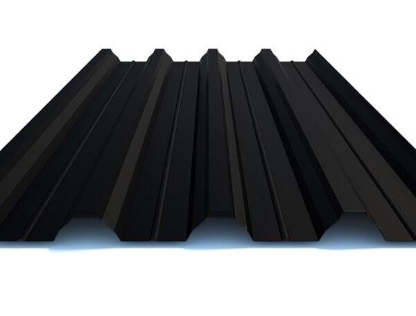 Профнастил Н 57 /  0,5 мм / РЕМА /  RAL 8019