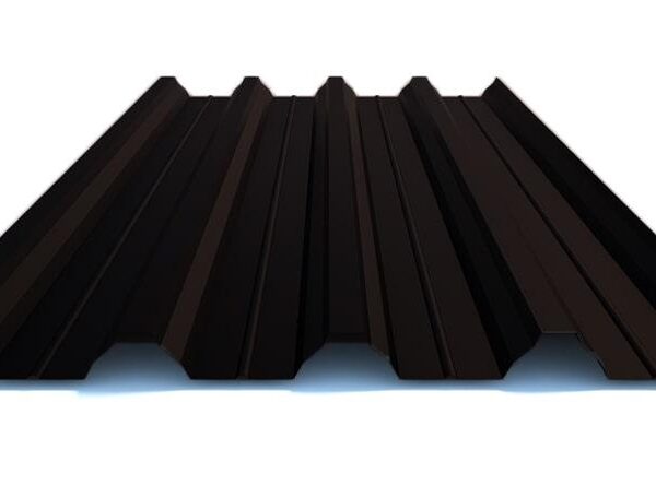 Профнастил Н 57 /  0,5 мм / РЕМА /  RAL 8017