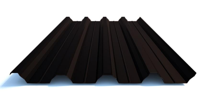 Профнастил Н 57 / 0,5 мм / РЕМА / RAL 8017 1 Профнастил Н 57 / 0,5 мм / РЕМА / RAL 8017