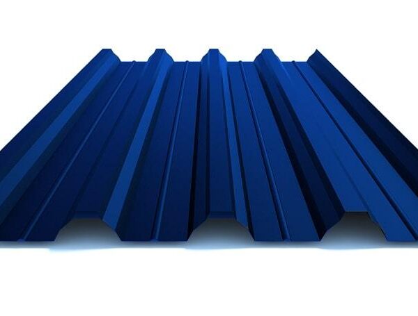 Профнастил Н 57 /  0,5 мм / РЕМА /  RAL 5005