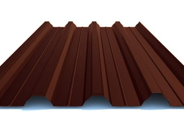 Профнастил Н 57 /  0,5 мм / РЕМА /  RAL 8004