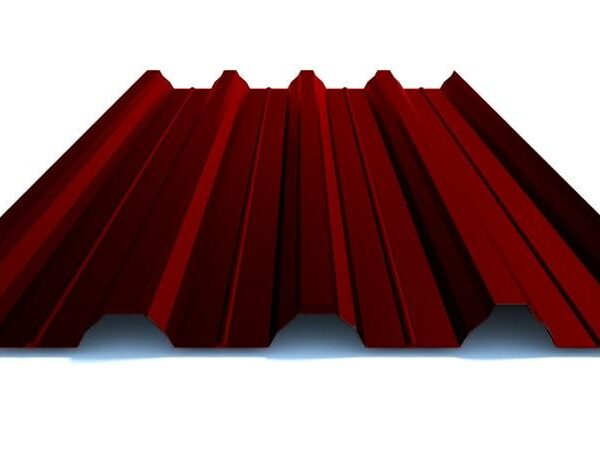 Профнастил Н 57 /  0,5 мм / РЕМА /  RAL 3011