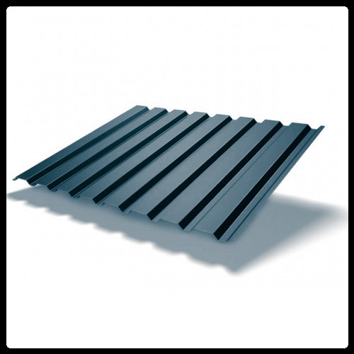 Профнастил для стен — ПС 20 - матовый 0,45 мм RAL 7024