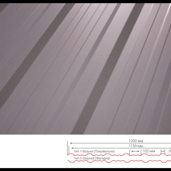 Профнастил Т 15