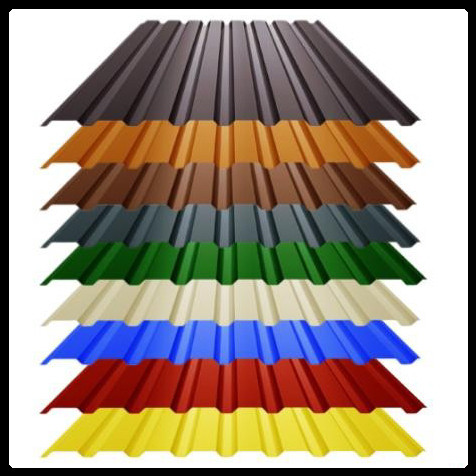 Профнастил для крыши (4 метра)