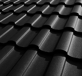 Металлочерепица - Adamante "Ruukki" Pural matt BT 0,5 мм RR 33