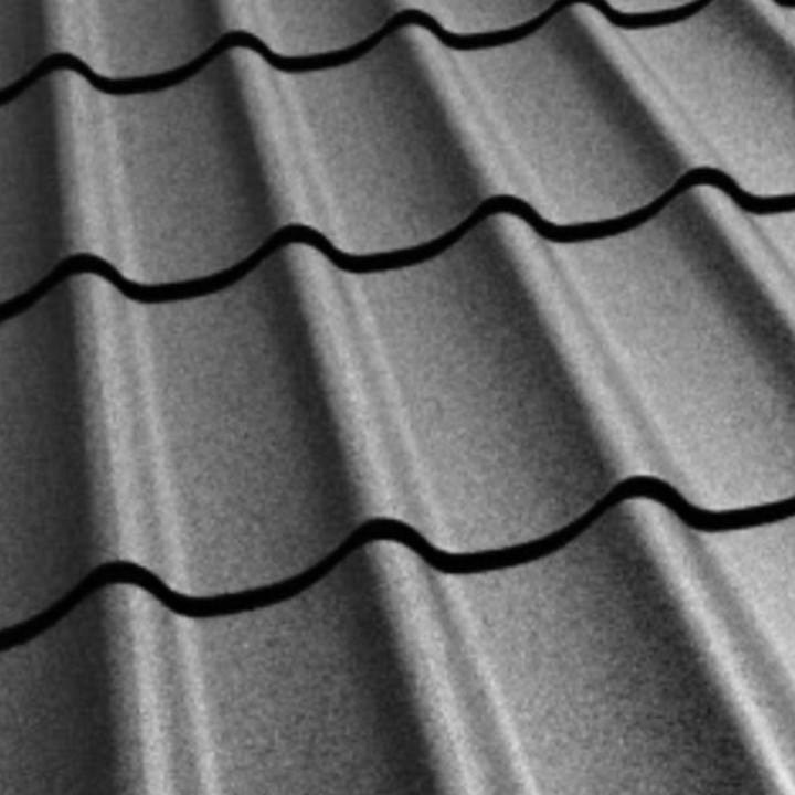 Металлочерепица Модена RAL 7016 1 Металлочерепица Модена RAL 7016