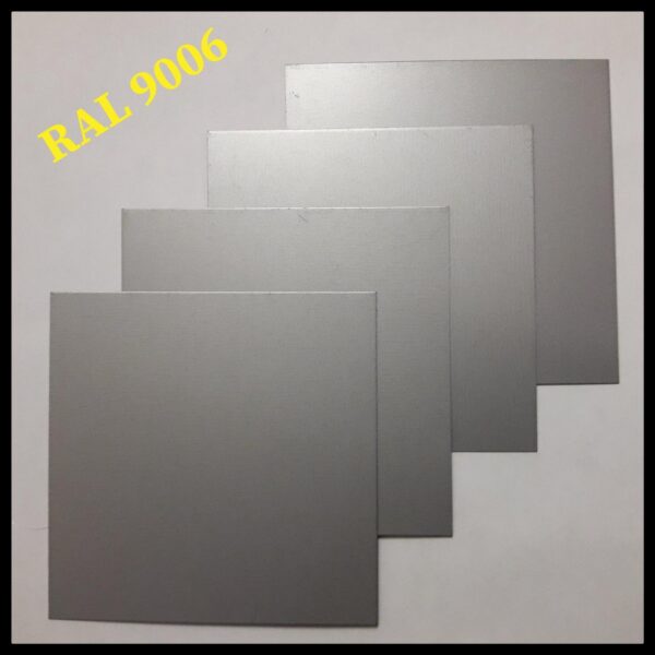 Гладкий лист PE 0,5 мм • Marcegaglia • RAL 9006