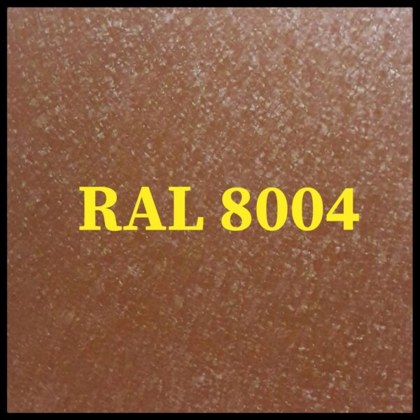 Гладкий лист  "Dongbu Steel" ( Корея ) 0,5мм — матовый RAL — 8004