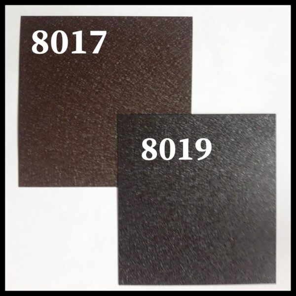 Гладкий лист  "Dongbu Steel" ( Корея ) 0,5мм — матовый RAL — 8019