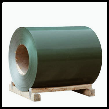 Гладкий лист PE 0,5 мм • Marcegaglia • RAL 6020