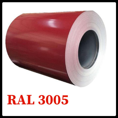 Лист гладкий 0,5 мм — RAL РЕ | ТМ "Löwen Stahl" RAL 3005