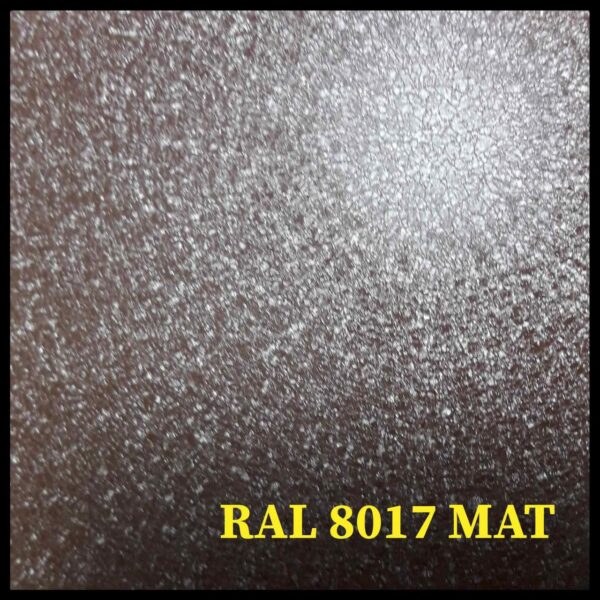 Гладкий лист  "Dongbu Steel" ( Корея ) 0,5мм — матовый RAL — 8017