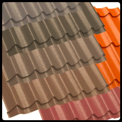 Металлочерепица Тайл Classic 0,5 мм (матовая) - ArcelorMittall