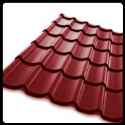 Металлочерепица Тайл Classic 0,5 мм (матовая) - ArcelorMittall RAL 3005