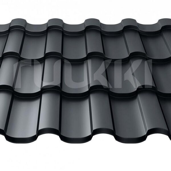 Металлочерепица - Adamante "Ruukki" Pural matt BT 0,5 мм RR 2Н3