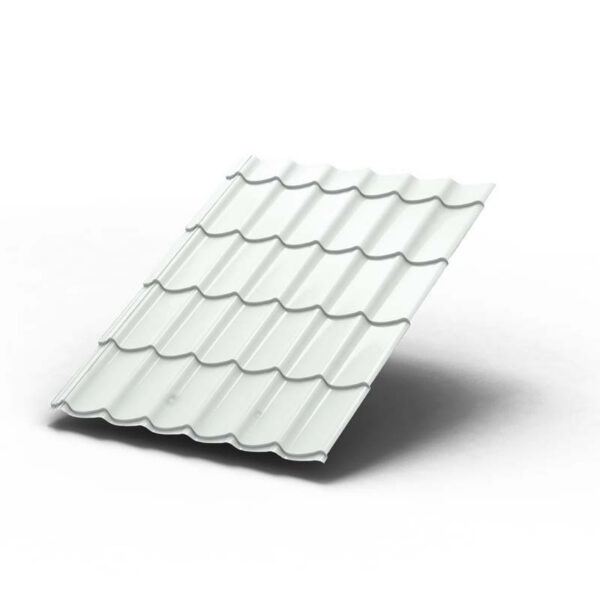 Металлочерепица Модена RAL 9003