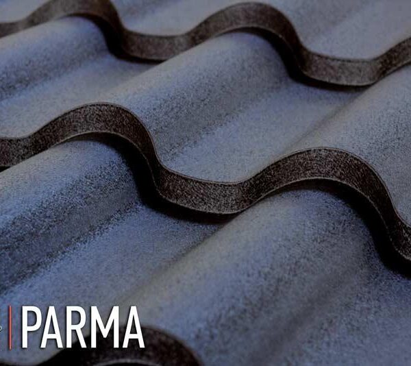 Металллчерепица Парма RAL 9005