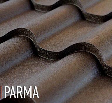 Металллчерепица Парма RAL 8017