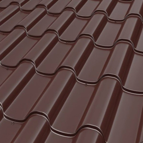 Металллчерепица Парма RAL 8019