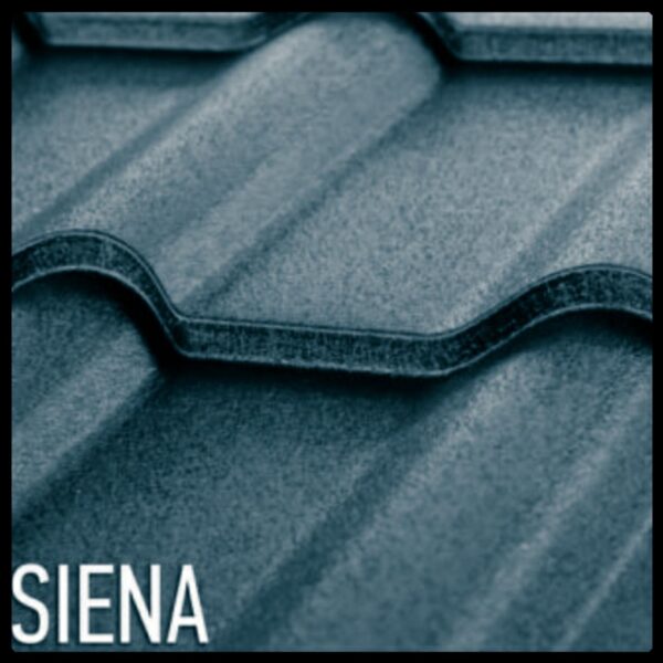 Металлочерепица Сиена RAL 7016