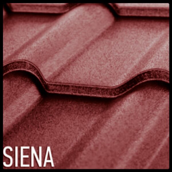 Металлочерепица Сиена RAL 3005