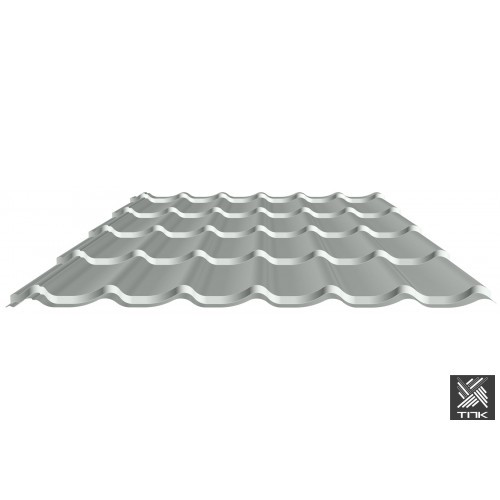 Металлочерепица «Престиж» RAL 7000